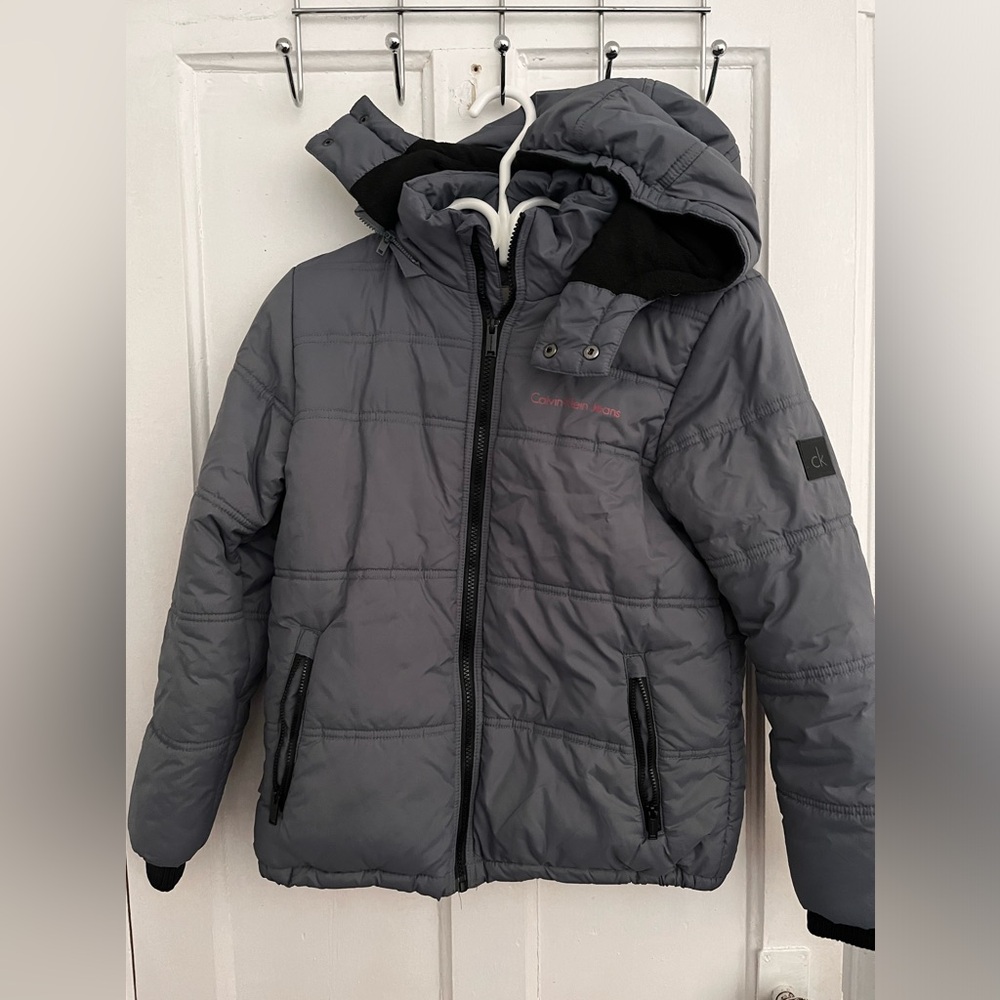 Boys winter puffer jacket